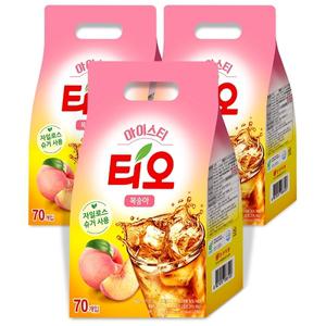 티오 아이스티 복숭아맛, 13g, 210개입