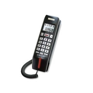 대우코러스 벽걸이 발신자 표시 유선 전화기 DT-150C 블랙/화이트