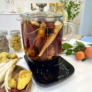 약탕기 전기 가정용 홍삼제조기 대용량 3.5리터 중탕기 더존쿡