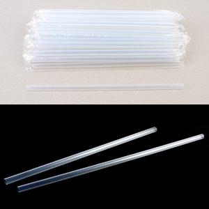 일회용 친환경 사탕수수 이라이프 카페 빨대 50P 21cm 25cm 개별포장 스트로우