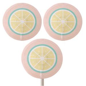 선풍기 안전망 50cm, 레몬, 3개