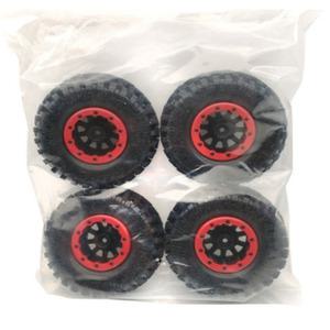 Austar 3021B 1/10 Air Pressure Wheel & Tires RC카 휠, 혼합 색상, 4개입