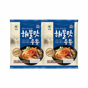 [사조대림] 대림선 해물맛우동 212g x2개 /무료배송/무배