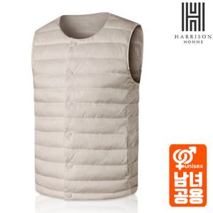 [해리슨] U넥 초경량 패딩조끼 TBCH1010