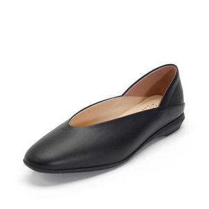 [갤러리아] 세라 여성 컴포트 펌프스 플랫 C20P001 검정 2CM