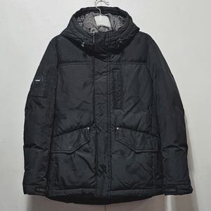 버커루 덕다운 후드집업 패딩 점퍼/ 100/싹다구제