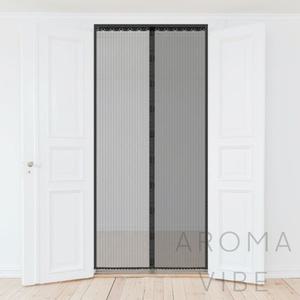 VEDANA 컬러모기장 블랙 현관방범방충망 방범방충망 현관롤방충망