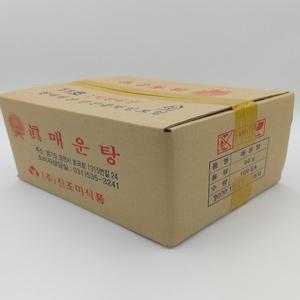 진조미 매운탕양념 60gX100ea / 매운탕다대기 탕양념소스 해물탕 대구탕