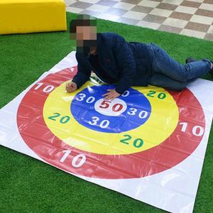 과녁매트 숫자 점수대형패드 원형천점수판 바닥 깔개
