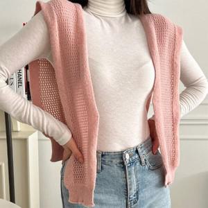 옷자락 여자 숄가디건 화사한 스카시 머플러