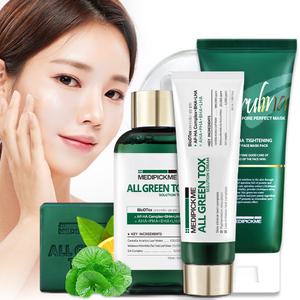 메디픽미 모공수축 리얼스피룰리나 포어 퍼펙트 워시오프마스크팩100g피지 진정 티트리 녹차