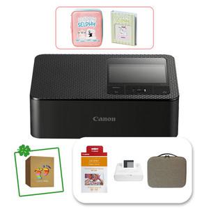 캐논 셀피 CP1500+RP-108+고급하드케이스+필름 블랙 한정판 봄 패키지