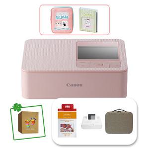 캐논 셀피 CP1500+RP-108+고급하드케이스+필름 핑크 한정판 봄 패키지