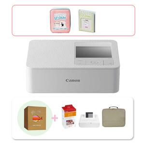 캐논 셀피 CP1500+RP-108+고급하드케이스+필름 화이트 한정판 봄 패키지