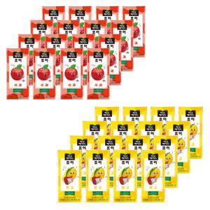 미니메이드 조이 195ml 사과 x 16 망고 x 16