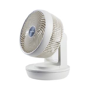 보국 입체회전 써큘레이터 선풍기 BKF-4224W 화이트