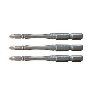마끼다 토션 비트 드릴날 드라이버 기리 3pcs Ph1 65mm 세트 전동드 목공 공구 철재