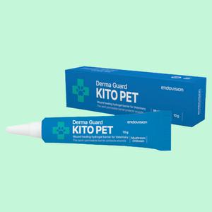 키토펫10g 강아지 고양이 곰팡이성 피부염 링웜 상처 소독 보습 피부연고 
