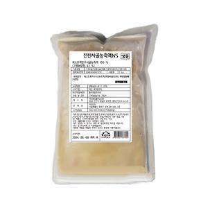 대상 진한사골농축액NS,무염 한우사골 국산 1kg (냉동)