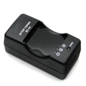 카메라 충전기 BC-40 NP40 배터리 후지 F40iF455 F460 Z1 Z3 Z5 V10 J50