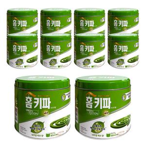 헨켈 홈키파 디 모기향 그린에디션 내추럴 허브향 40p x 10개
