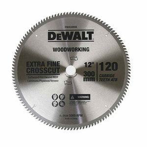 디월트 12인치 원형톱날 목재용 DWA30006-KR 120P