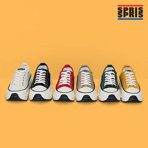 [스프리스] 여성 슈퍼스타 4cm 키높이 스니커즈 단화 운동화 6종 택1