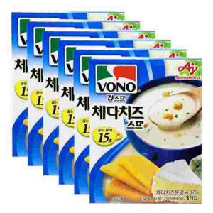 대량 마트 63g 체다치즈스프 3개입 6개 총18개