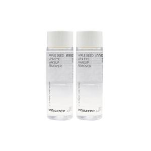 1+1 이니스프리 애플씨드 립앤아이 메이크업 리무버 100ml