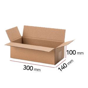 골판지박스 제작 업체 공박스 크기 300x140x100 (1박스/160장)