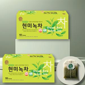 송원 우리차 현미녹차 150Tx2개