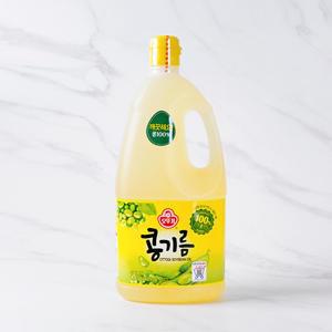 오뚜기 콩기름 대두유 1.8L