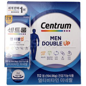센트룸 멀티비타민 더블업 맨 112정 코스트코