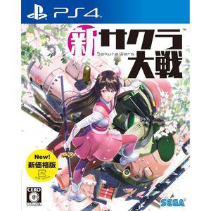 [관부가세포함] 신사쿠라 대전 신가격판 - PS4