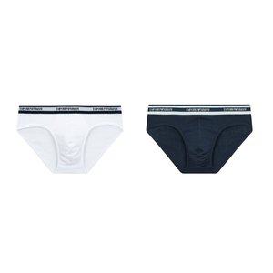갤러리아 아르마니언더웨어[남]이글 패치 로고밴드 삼각팬티 2종 택1 A141B110