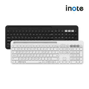 (정품) 아이노트 K608RB 멀티페어링 무선 블루투스 무선 키보드 (블랙)
