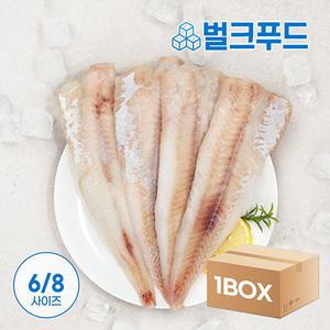 명태포 필렛(6/8) 750g x 10팩 1박스 명태전 동태전 제수용