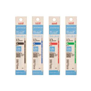 유니 제트스트림 라이트 터치 멀티펜 리필 0.5 SXR-L80-05 3색볼펜 리필심