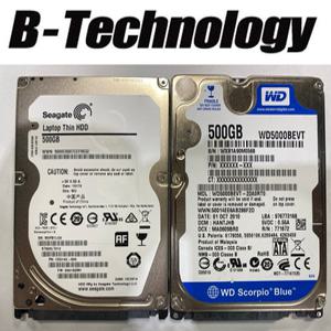 씨게이트 웨스턴디지털 도시바 히타치 2.5인치 중고하드 320GB 500GB  SATA  외장하드 노트북 CCTV