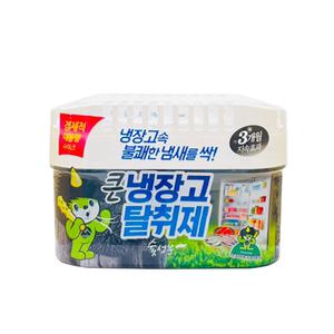 산도깨비 큰 냉장고 탈취제 숯 420g X 3개