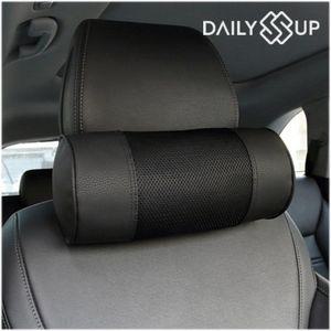 DailySSuup 차량용 매쉬 헤드레스트 목쿠션 티볼리 사계절용 차량용 쿠션 자동 차목 받침 고급목 베개