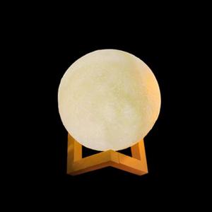 달님 무드등 MoonLamp 12cm 웜옐로우/수면등/취침등/LED무드등/수유등/거실무드등/캐릭터무드등