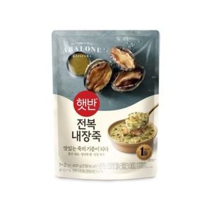 CJ 햇반 전복내장죽 420g 21개 (1박스)