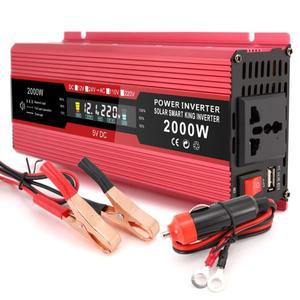자동차 인버터 변압기 전력 변환기, DC 12V 24V To AC 110V 220V 전압 500W 1200W