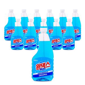 윈덱스 유리세정제 리필 500ml 12개