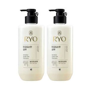 려 탈모증상완화 민감&순한 샴푸 480ml 2개