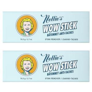 Nellie's 넬리 와우스틱 얼룩제거제 2개 /친환경 스테인 리무버
