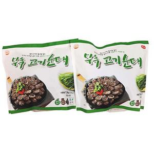 해드림 부추고기순대 500g 3개입 2팩