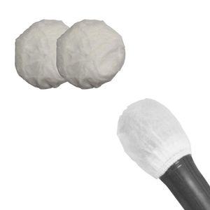 화이트 위생 마이크커버 일회용 덮개 2개입 80Set