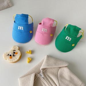 오늘멍냥 M로고 강아지 애견 자외선 차단 모자